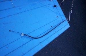 1964 Oldsmobile Starfire F85 88 98 temp cable