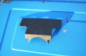1967 Oldsmobile Delta 88 lower column cover