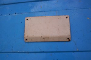 63 1963 Buick Lesabre under dash access panel