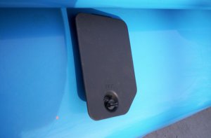 2000 2001 GMC Jimmy & Envoy GRAY fuse panel access door