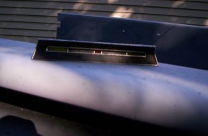 1965 Buick Lesabre Wildcat high beam turn signal indicator
