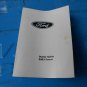 03 2003 Ford Focus owners manual