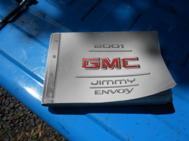2001 GMC Jimmy / Envoy owners manual GM