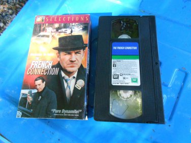 The French Connection (VHS, 1992) Starring Gene Hackman and Roy Scheider 086162100932