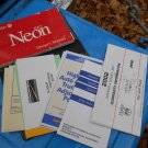 02 2002 Dodge Neon complete owners manual set