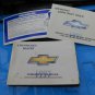 97 1997 Chevy Blazer owners manual set GM SUV 4X4