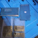 1971 Oldsmobile 98 Delta 88 royale custom cruiser owners manual set w/bag orig