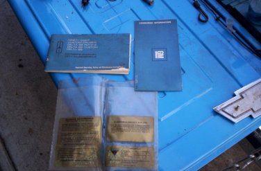 1971 Oldsmobile 98 Delta 88 royale custom cruiser owners manual set w/bag orig