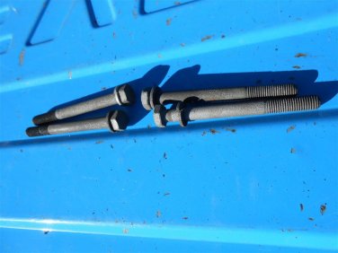 60's - 70's Chevy GMC truck Impala Chevelle Nova Camaro 4pc fan bolts GM
