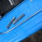 1958 Buick Special 4 door assorted exterior stainless moldings 6 pcs original GM