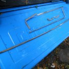 69 1969 Chevy Chevelle Malibu 4 door vinyl top molding set original GM