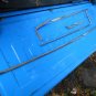 69 1969 Chevy Chevelle Malibu 4 door vinyl top molding set original GM