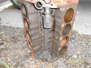 1964 Chevy Impala Belair Biscayne Chevelle truck 283 engine block & crankshaft