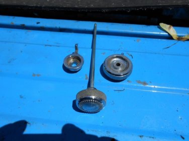 1971 1972 Cadillac Eldorado sentinel headlight knobs set of 3 GM