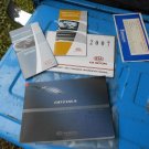07 2007 Kia Optima complete owners manual set