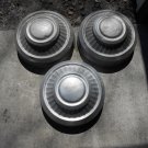 71 72 73 74 75 76 77 78 79 Dodge Van pickup 3/4 ton 1 ton dog dish hub caps (3)
