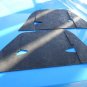 62 63 64 Chevy Impala quarter glass seals & 1 pair A arm flap seals