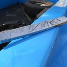 1963 1964 Olds Cutlass Starfire 2 dr passenger door wing window trim molding GM