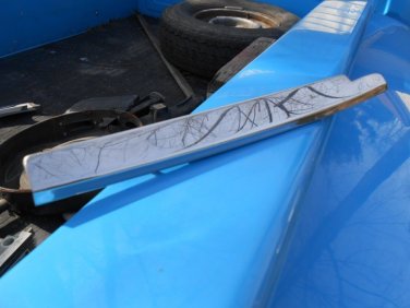 1963 1964 Olds Cutlass Starfire 2 dr passenger door wing window trim molding GM
