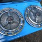 1965 Chevy Impala SS Supersport 14 inch full wheel covers (2) GM