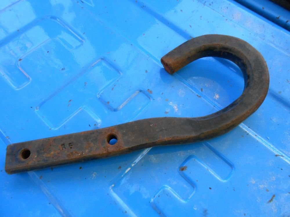 Large bolt on Tow hook 4X4 truck Chevy? Ford? Dodge? Toyota?