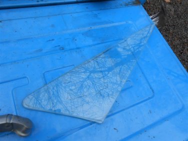 65 66 Chevy Impala Belair Biscayne Buick Olds Pontiac 4 dr wing vent glass LH