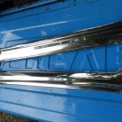1967 Ford Galaxie 2dr coupe outer front pillar post stainless NICE FOMOCO