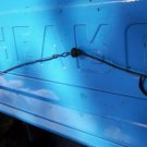 1960 1961 1962 1963+ International Scout I.H. six 6 cylinder engine oil dipstick
