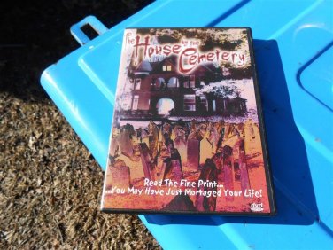 The House by the Cemetery 1981 86 min DVD Horror color Lucio Fulci (2002)