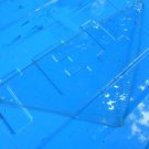 68-72 Chevelle Buick Special Olds F85 Tempest 4 door & wagon LH wing glass