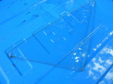 68-72 Chevelle Buick Special Olds F85 Tempest 4 door & wagon LH wing glass