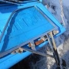 62 63 64 Chevy Impala Buick Olds Pontiac Caddy 2 dr RH quarter window (tinted)