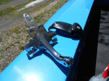 1967 Buick Lesabre Wildcat Olds Delta 88? rear view mirror bracket MINT! 9711615