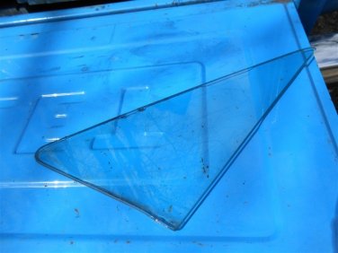63 64 Chevy Impala Buick Olds Pontiac Caddy L or R wing window glass 2 dr TINTED