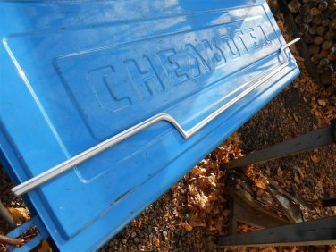 73 74 75 76? Ford LTD Galaxie lower trunk lid molding no dings 63K orig mile car