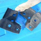 1967 1968 Chevy Camaro inner rear bumper brackets original GM parts
