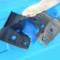 1967 1968 Chevy Camaro inner rear bumper brackets original GM parts