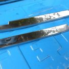 1963 Buick Lesabre under wing window chrome trim molding, pair orig GM