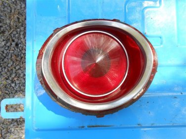 1973 73 Chevy Chevelle Malibu LH driver side rear brake lens original GUIDE