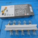 CEC 1034 Turn Signal Light Brake light Bulb double filament bulb 10 pack Chevy
