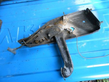 1965 1966 67? 68? Chevy Impala Belair Biscayne Caprice emergency brake pedal GM