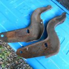 66 Chevy Impala Belair Biscayne Caprice front bumper brackets 3872143 3872144 GM