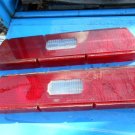 1973 1974 Ford LTD tail light lenses & center reflector 63K car NICE!!!