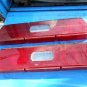 1973 1974 Ford LTD tail light lenses & center reflector 63K car NICE!!!