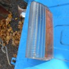 1973 Ford LTD left driver side front turn park lens 63K orig car NICE!!! SAE-AIP2P-73AFD