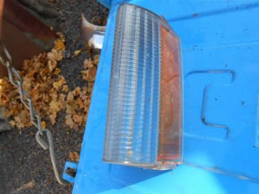 1973 Ford LTD left driver side front turn park lens 63K orig car NICE!!! SAE-AIP2P-73AFD