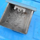 57 58 59 60 Ford pickup truck metal dash ash tray (bead blasted)