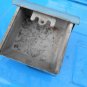 57 58 59 60 Ford pickup truck metal dash ash tray (bead blasted)