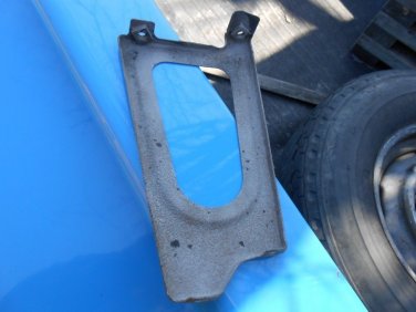 1963 63 Chevy Impala Belair Biscayne front center hood latch bracket GM
