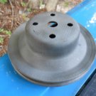 71-78 Chevy Chevelle Nova Impala water pump pulley 3995631AO SB & BB blasted, GM